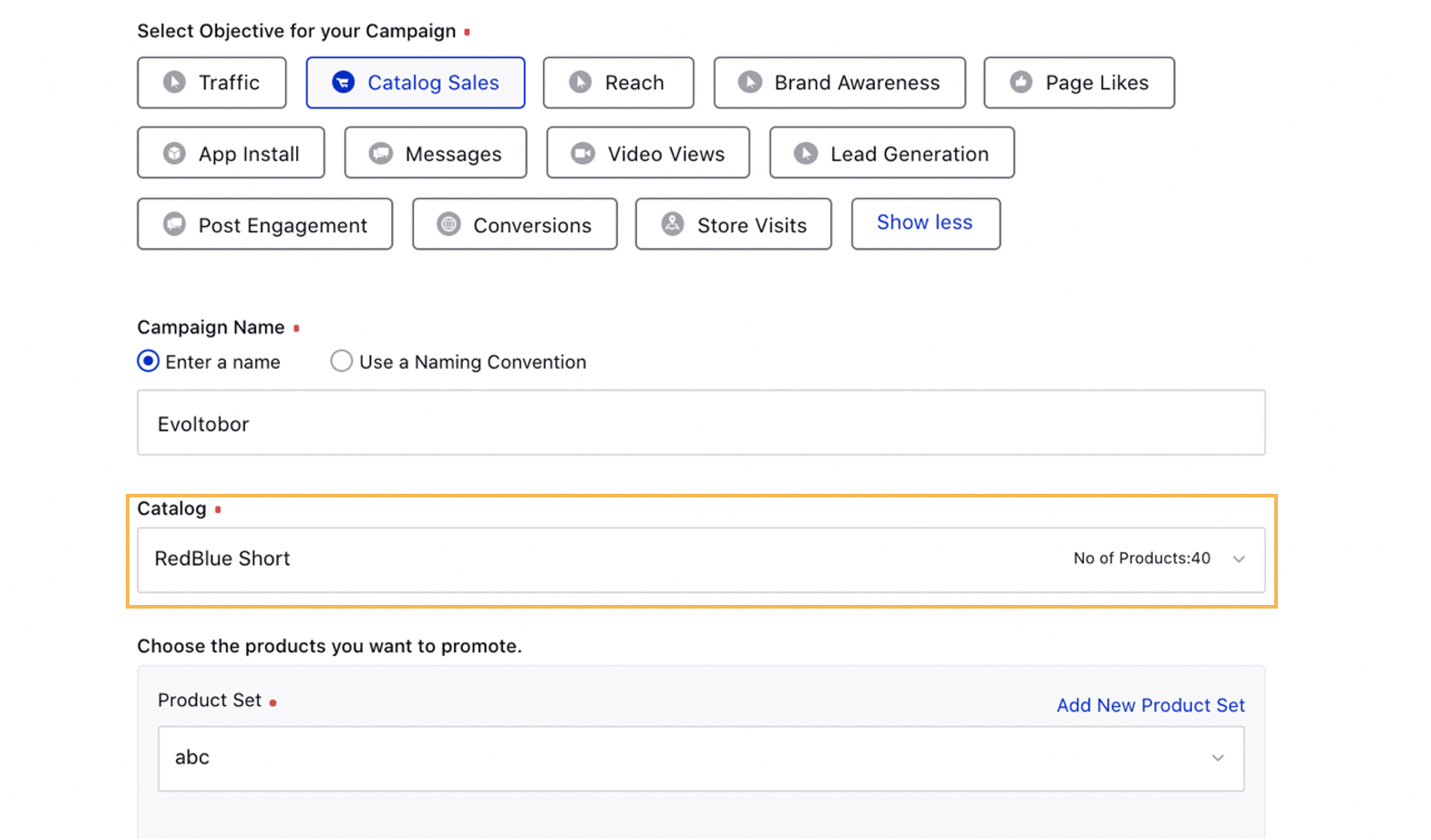Using Dynamic Image Template to Catalog Sales