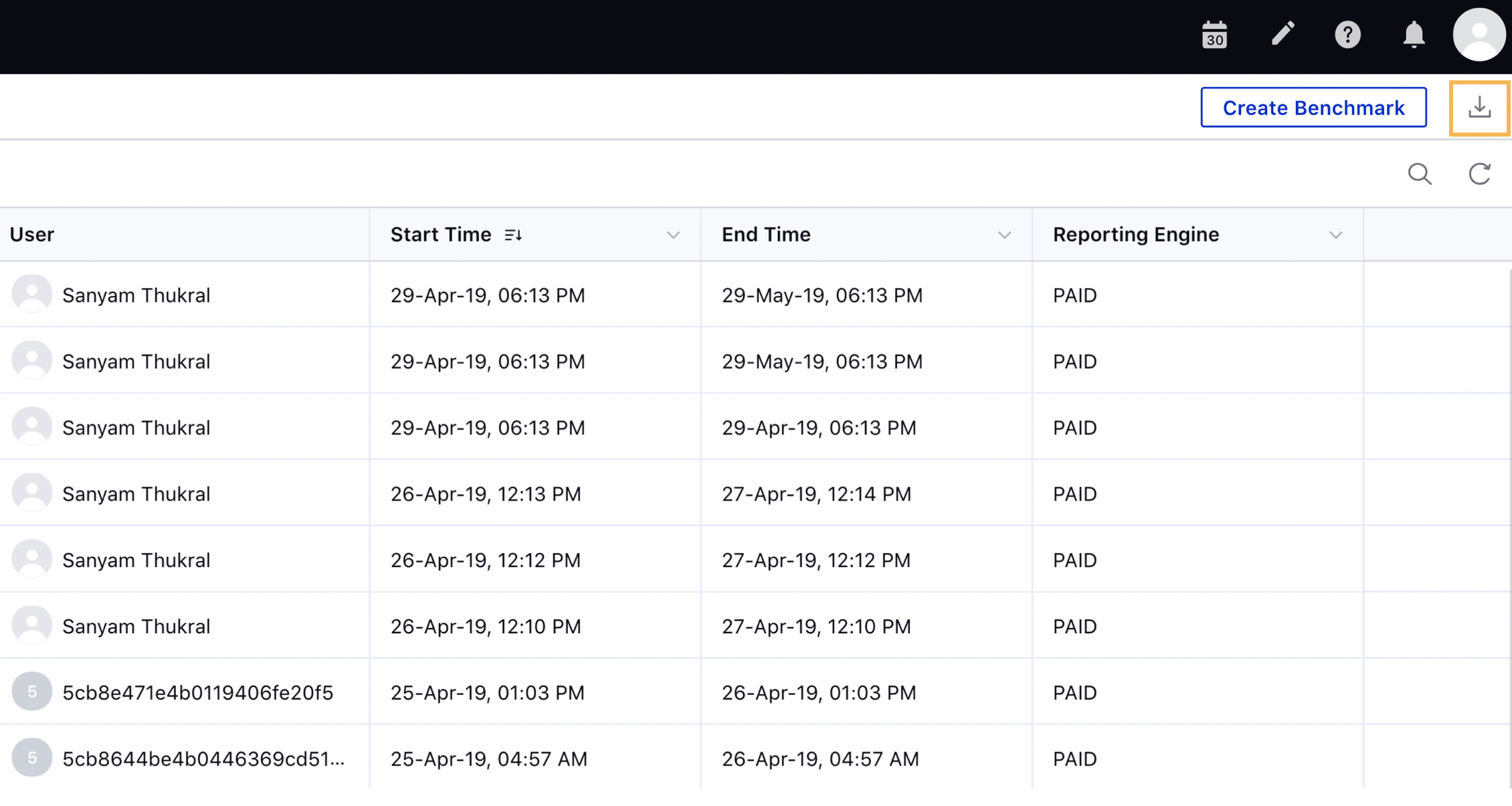 Bulk Importing Benchmarks in Ads Benchmarking