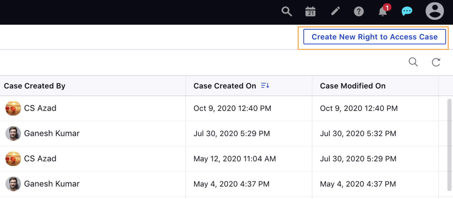 Profile Data for Multiple Profiles