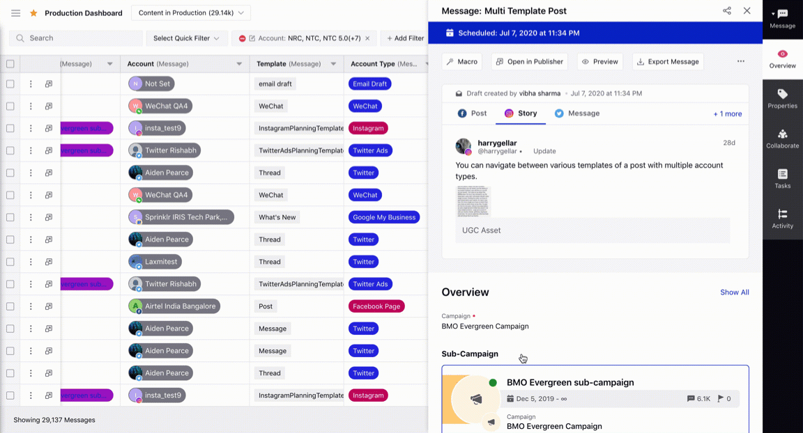  Navigating Between Different Templates