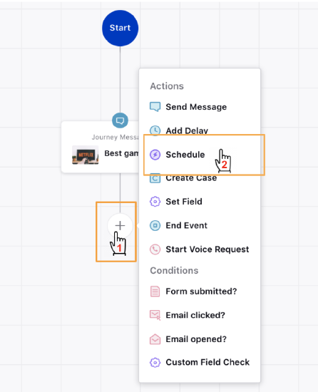 ModernMarketing_JourneyFacilitator_CreateJourney_Schedule