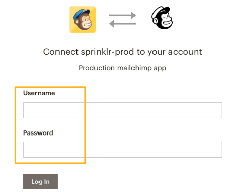 Mailchimp Login