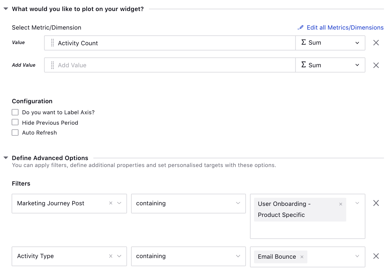 Email Journey Reporting