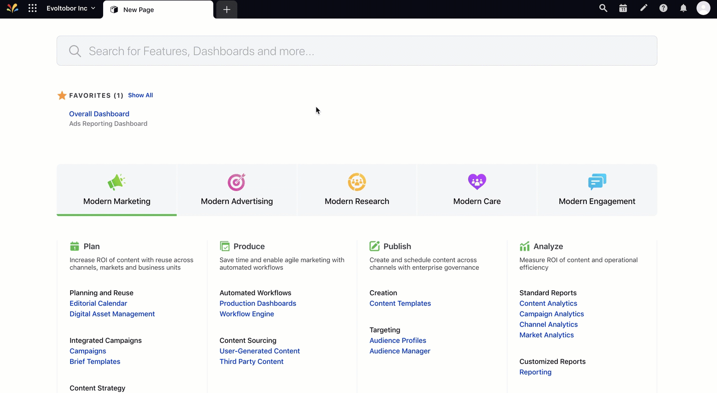 ‎Sprinklr Modern Navigation Menu Overview Sprinklr Help Center