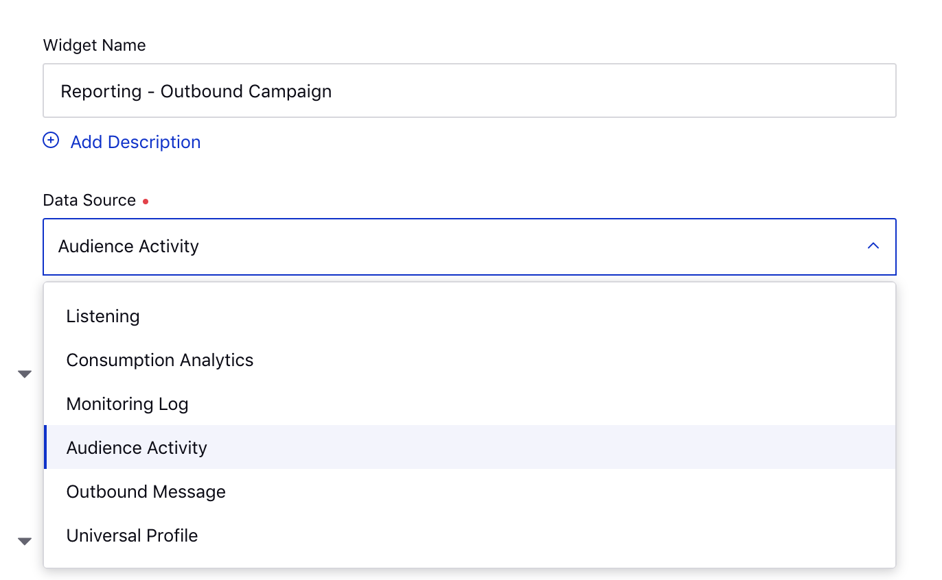 Audience Activity Report