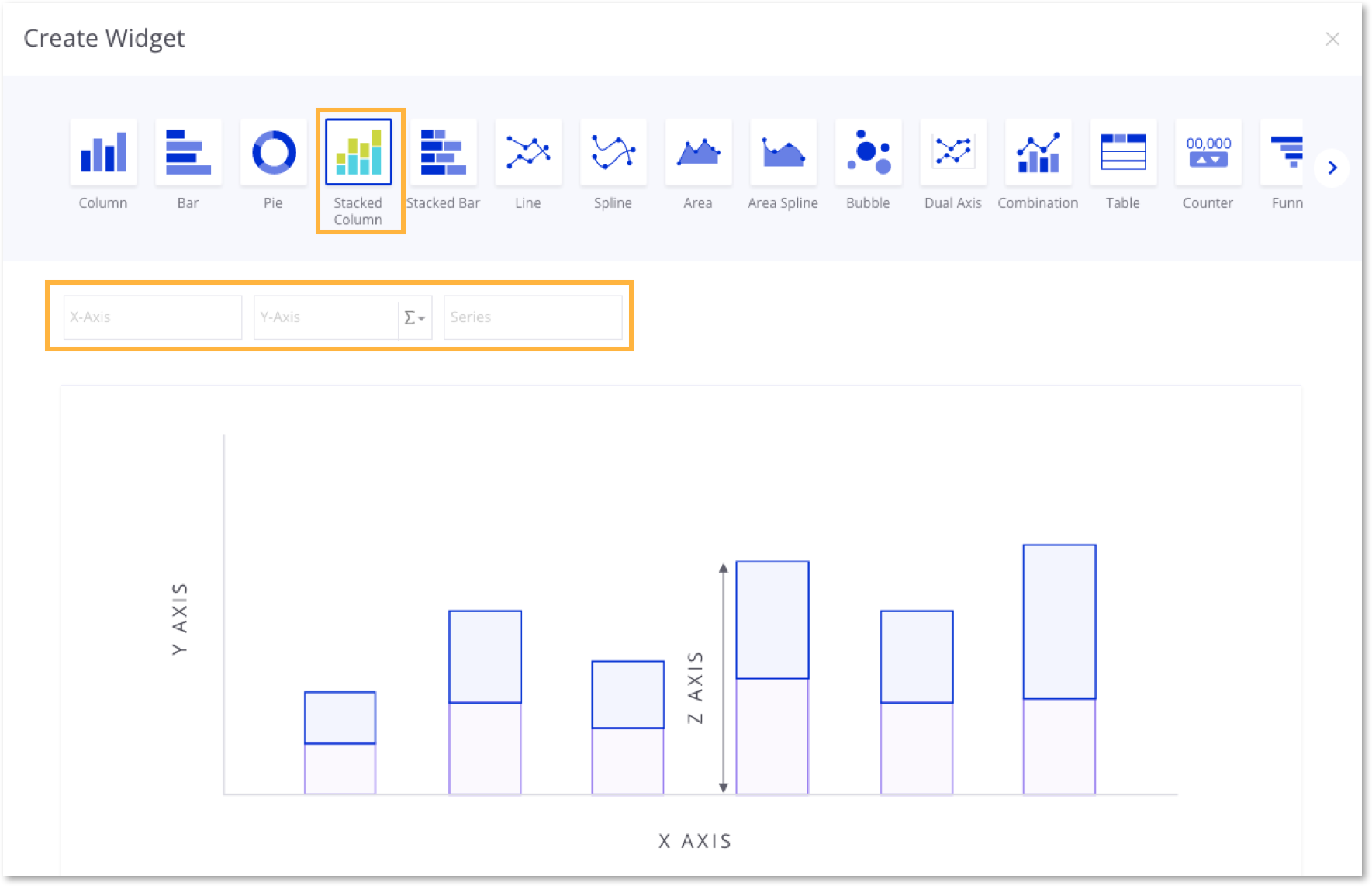 Space_Reporting_Create_Widget_Visualization_Stacked_Column.png