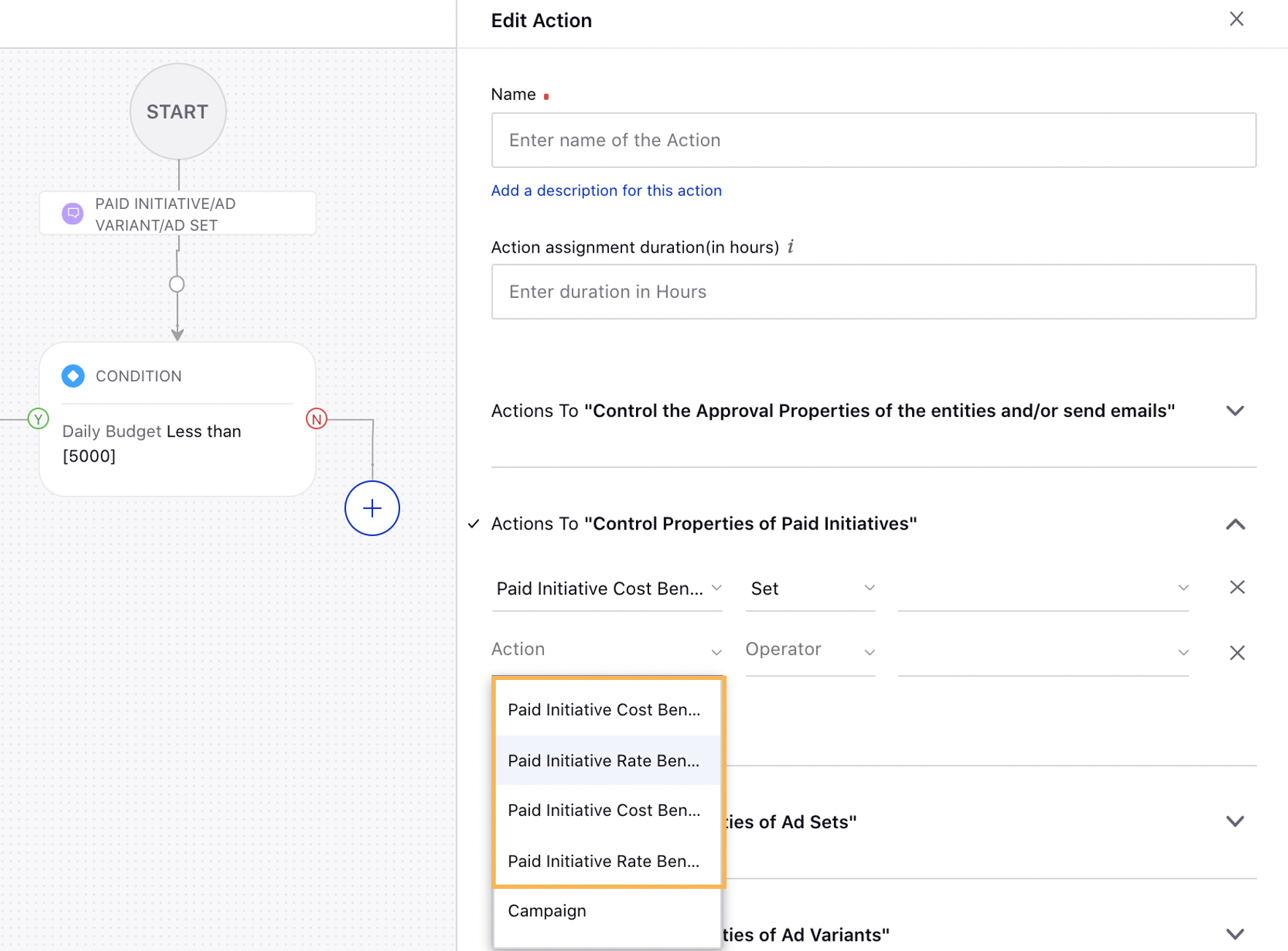 Set Cost and Rate Benchmarks via Paid Rule Engine