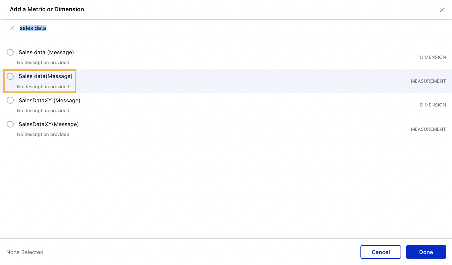 Support for aggregation on numeric custom fields