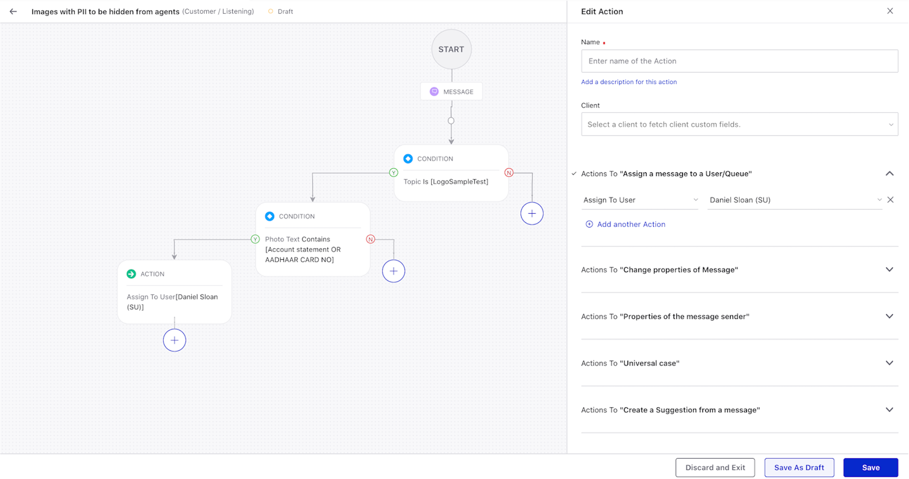 Visual Insights – Rule Engine Support for OCR