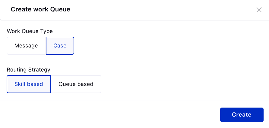 Skill Based Routing in Assignment Engine