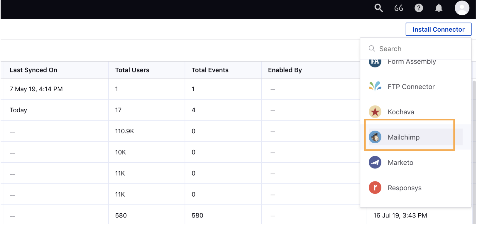 UnifiedFrontOfficePlatform_DataCollection_InstallConnector_Mailchimp.png