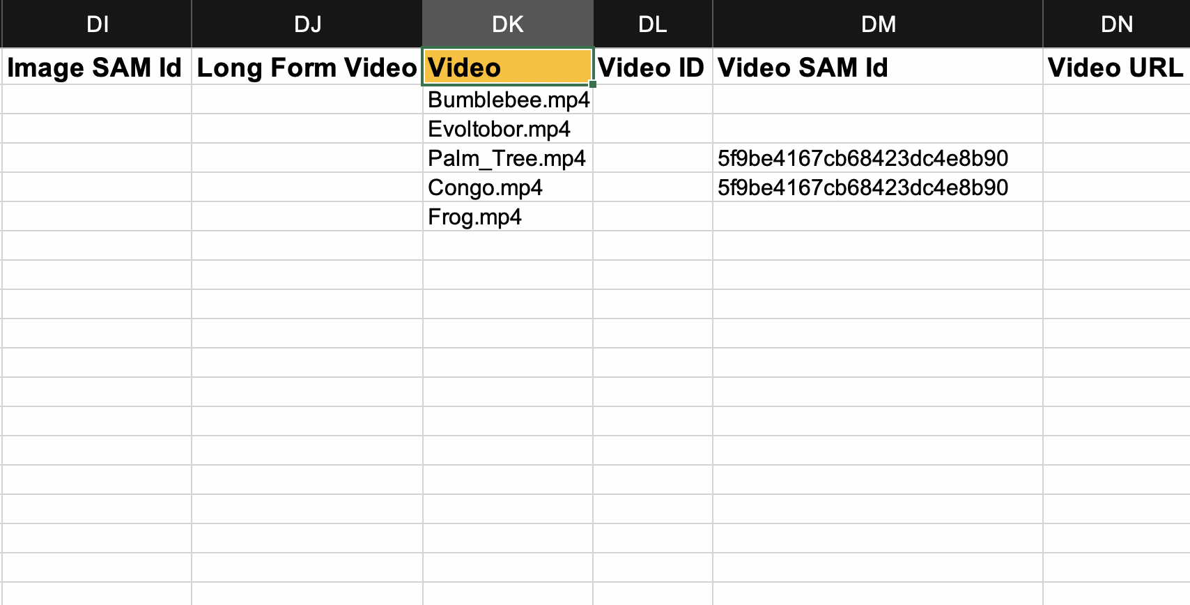 Using Video Zip Files for Snapchat Video Ads Bulk Import