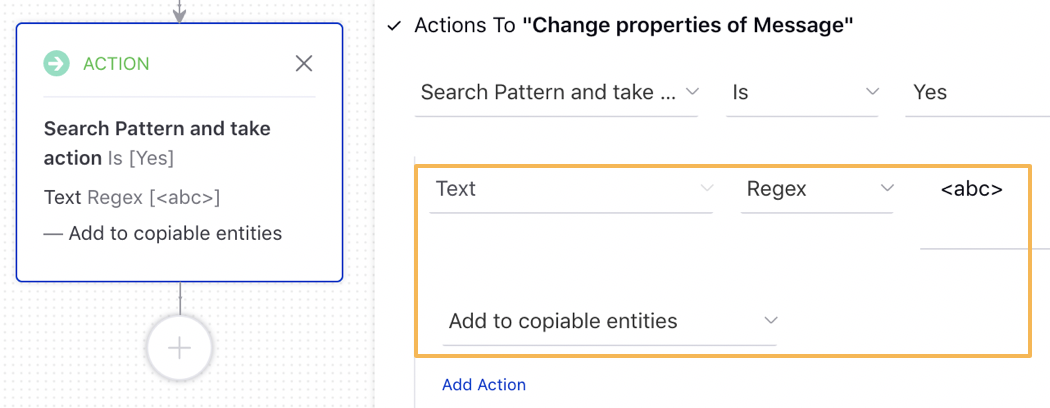 Regex Added To Copiable Entities