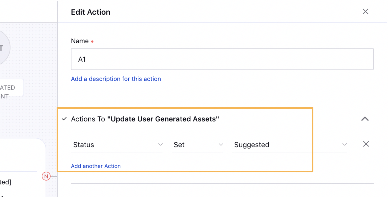 Applying Condition on UGC Rule