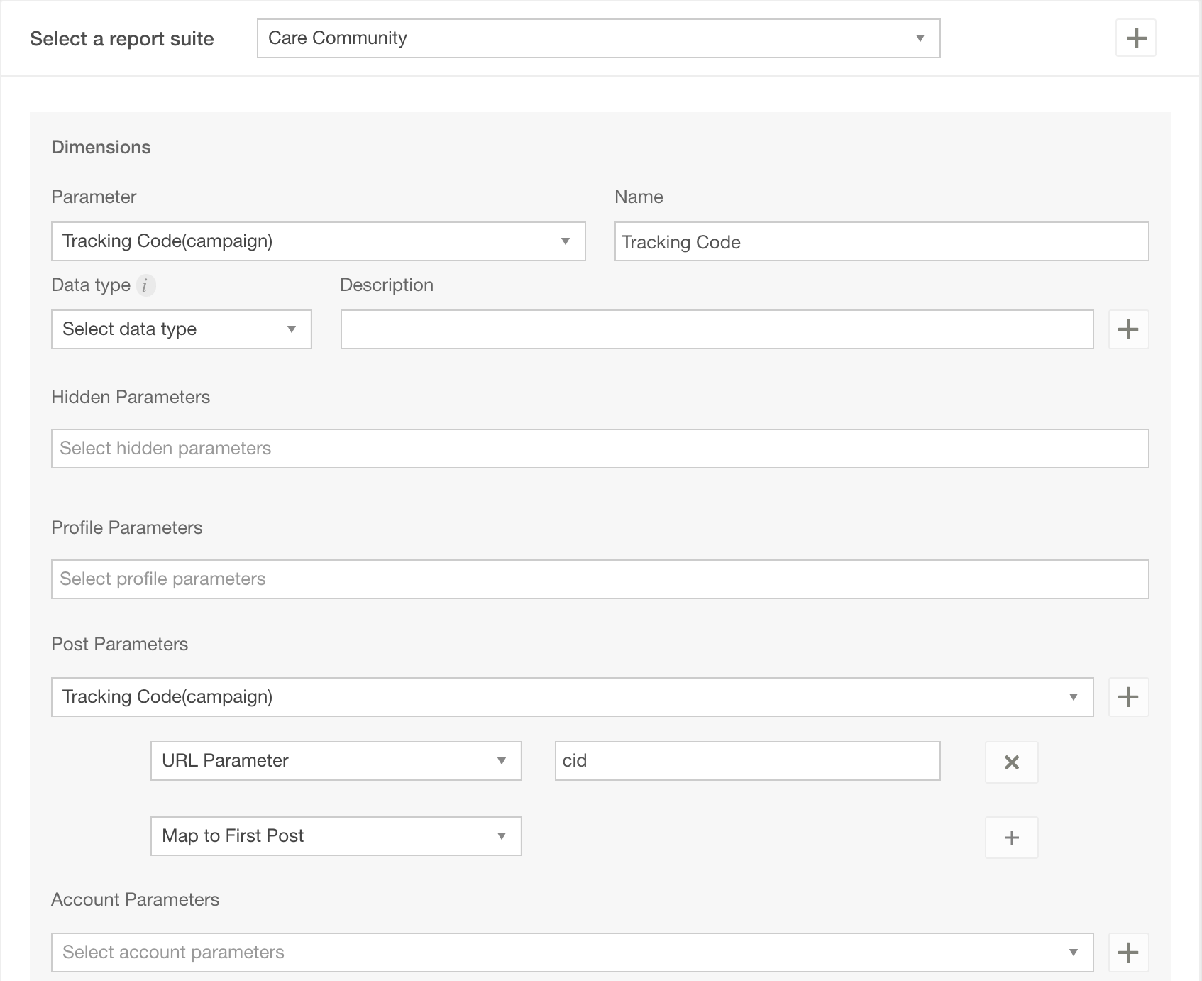 Site Catalyst Report Suite