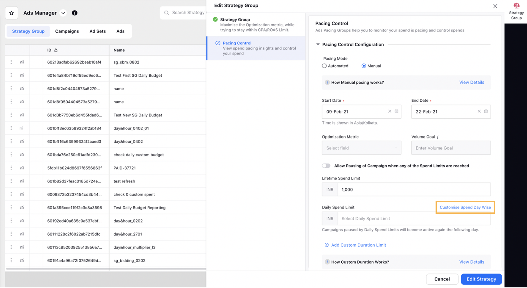 ModernAdvertising_AdsManager_StrategyGroups_PacingControl_ManualPacing_CustomizeDailySpend.png