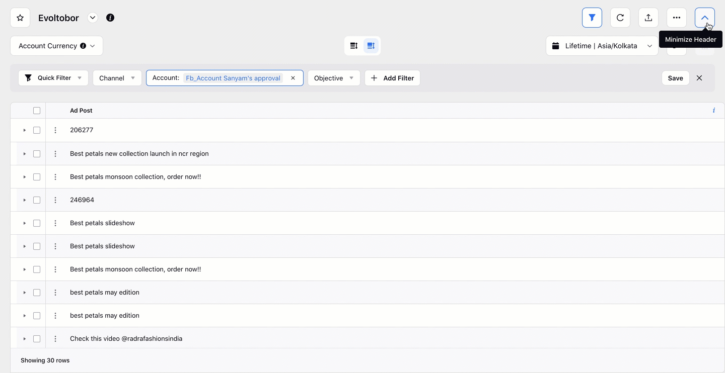 Pivot Table Usability Enhancements