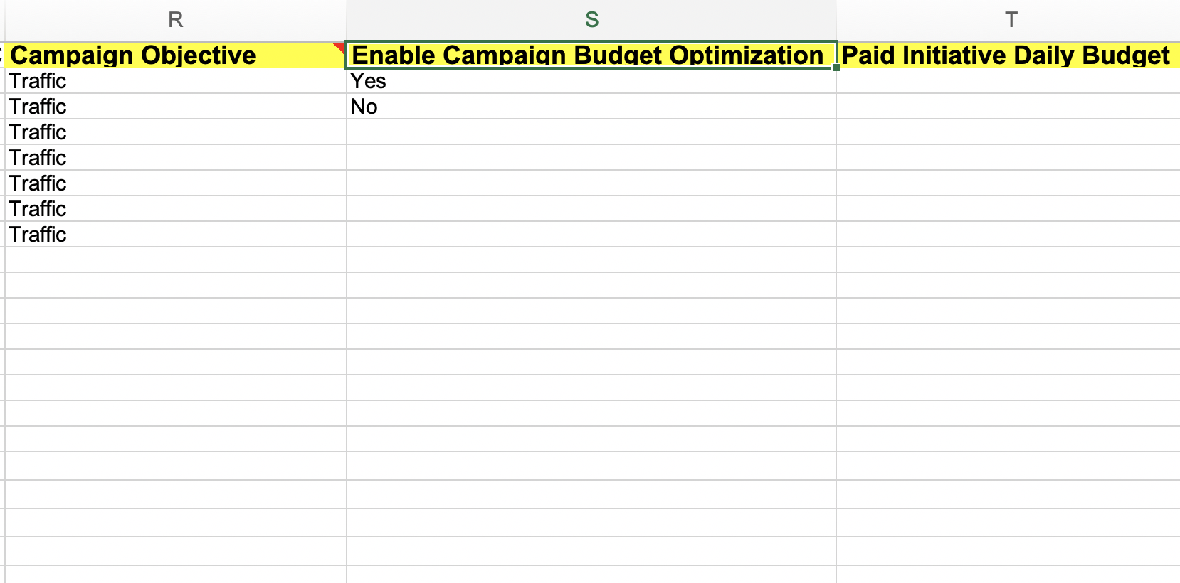 Enable Campaign Budget Optimization for Facebook Ads