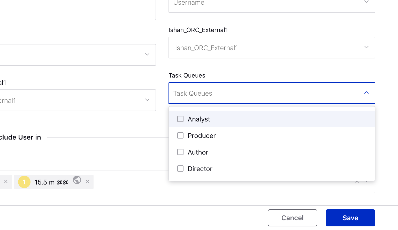 Assigning Task Queues