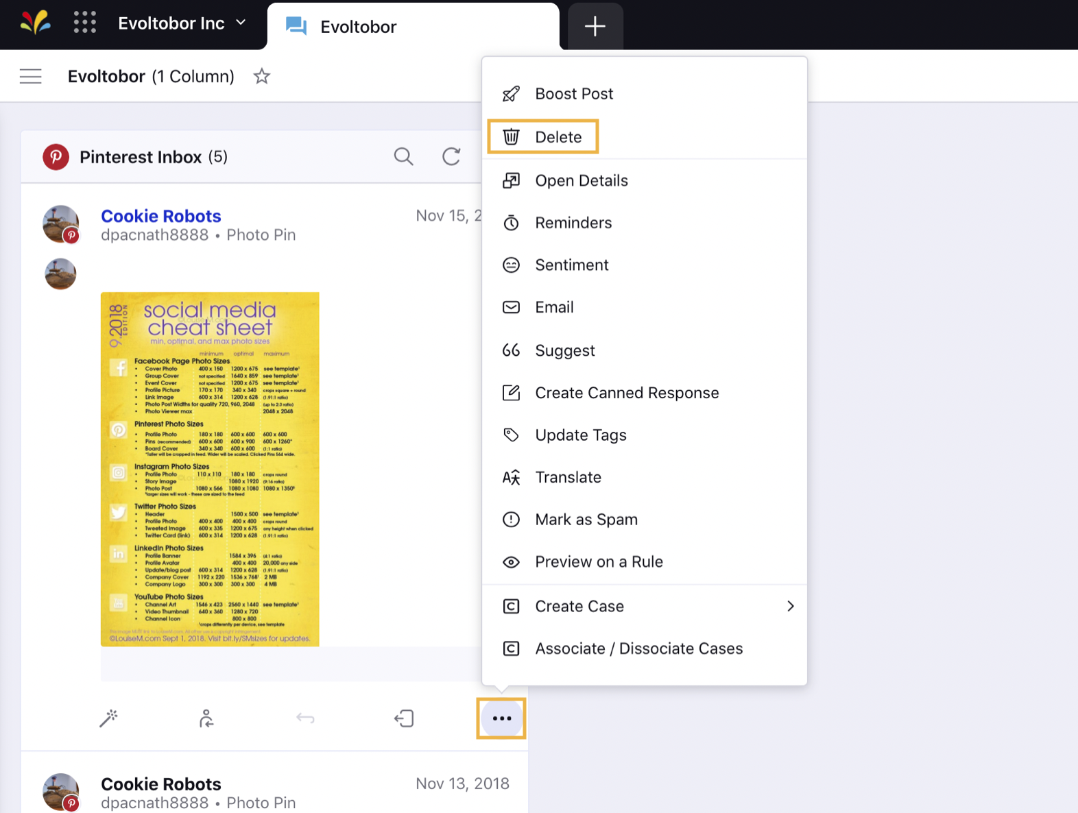 ModernEngagement_EngagementDashboards_PinterestColumn_DeleteOptions.png