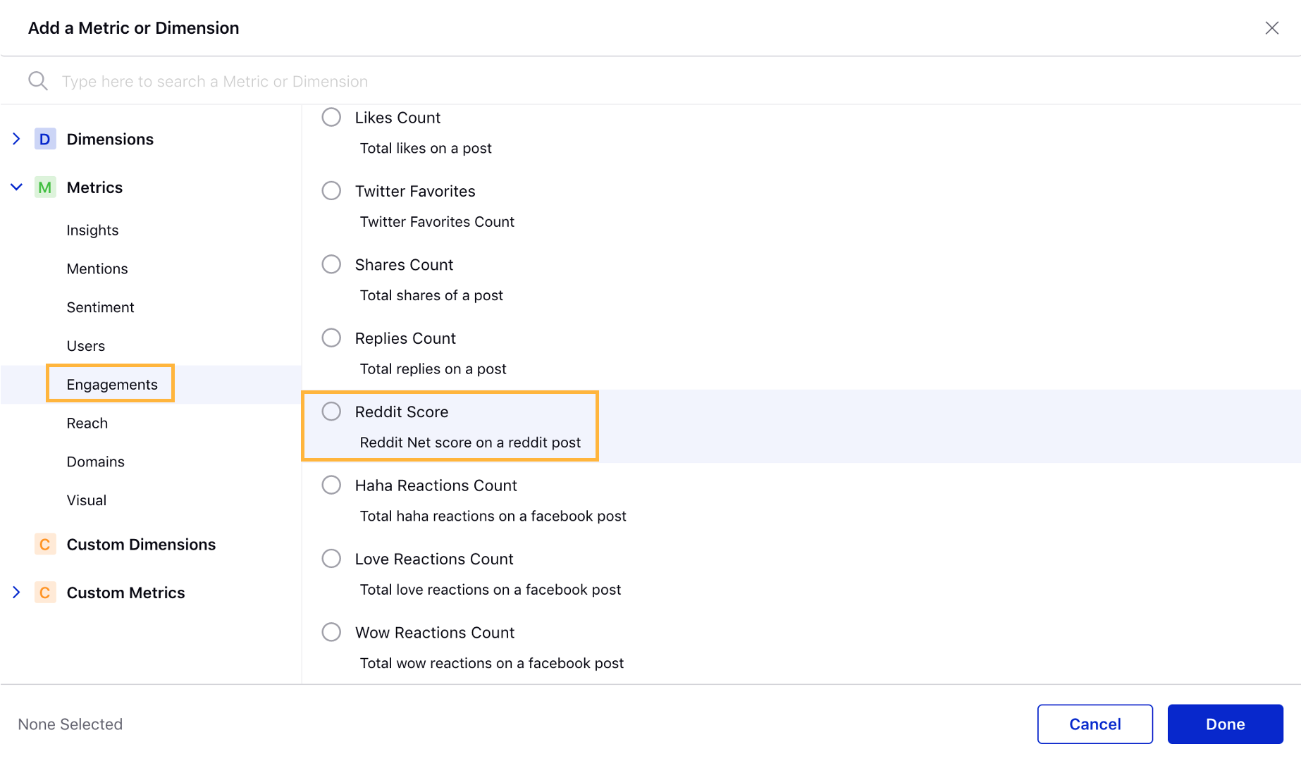 Introducing new metric "Reddit Score" for Reddit posts & comments