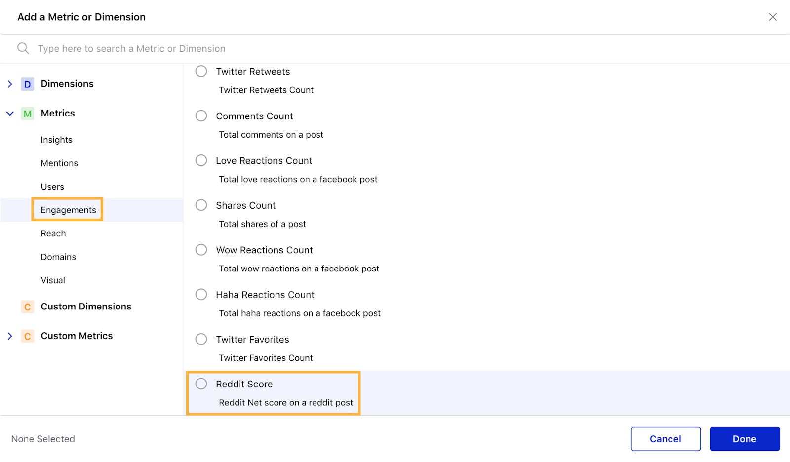 New metric "Reddit Score" for Reddit Posts & Comments