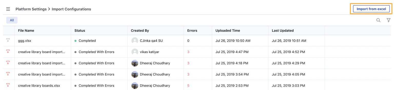 Configurating Assignment Engine