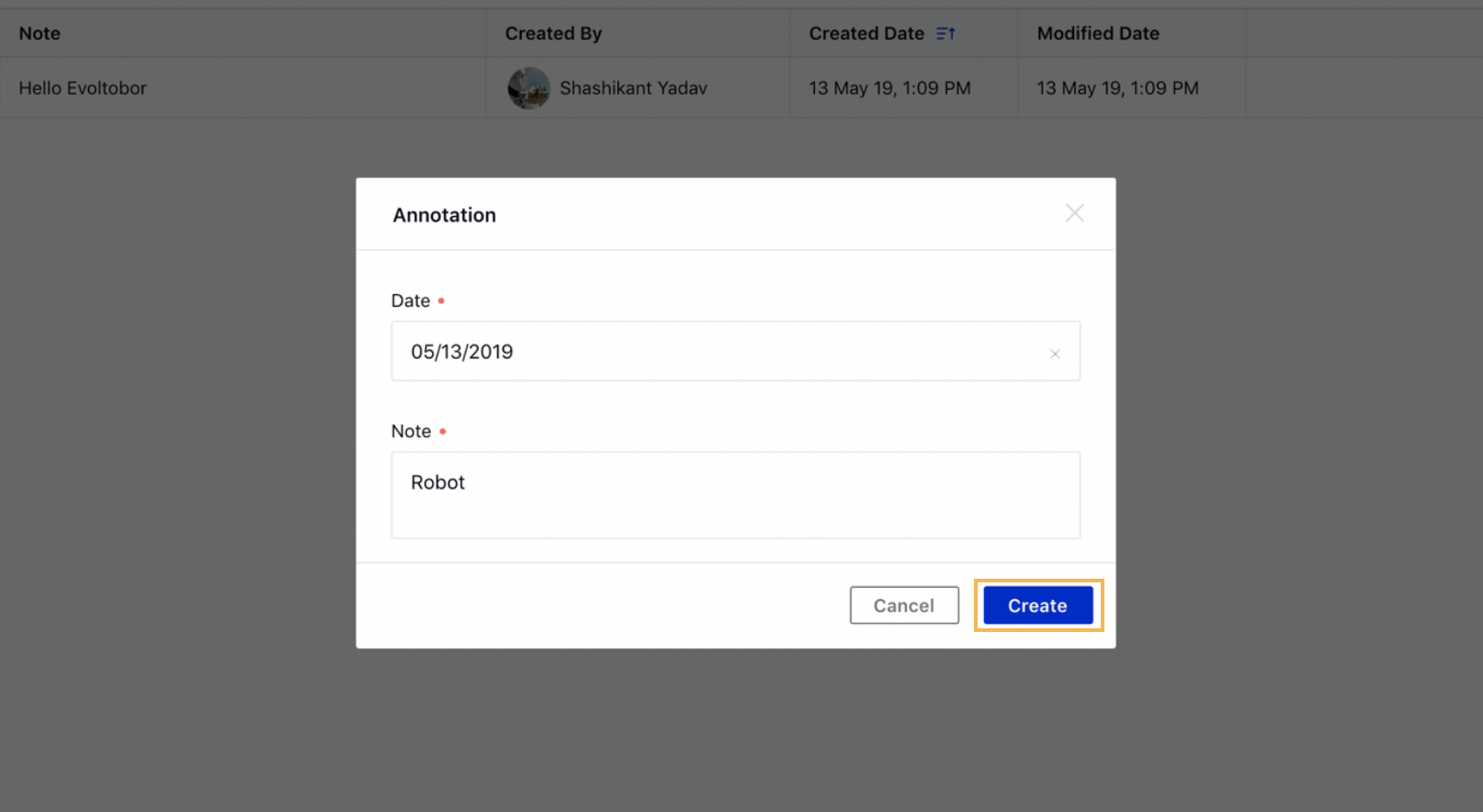 Adding Annotation in Social Reporting