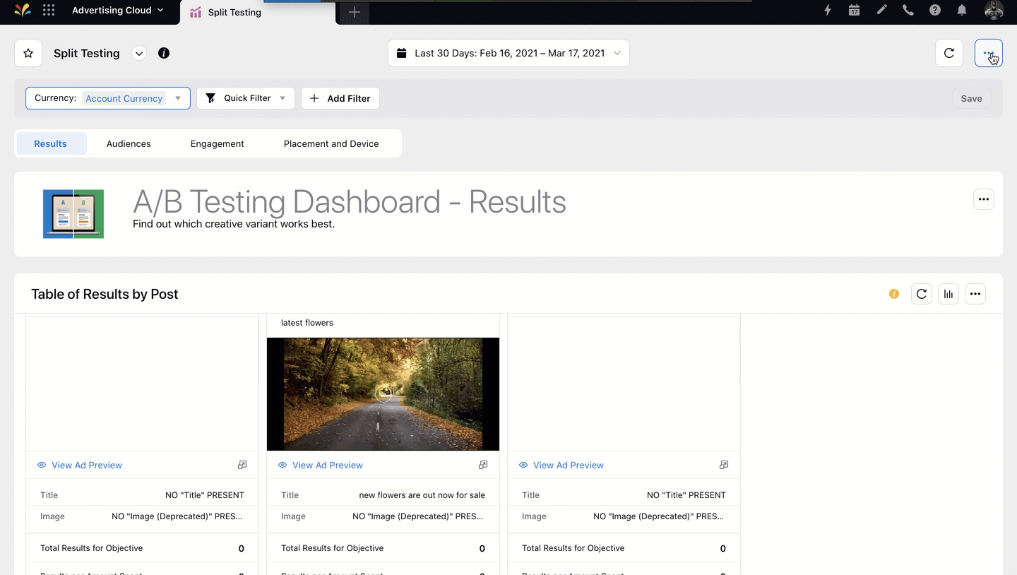 Generating Presentations Using Ads Reporting Data