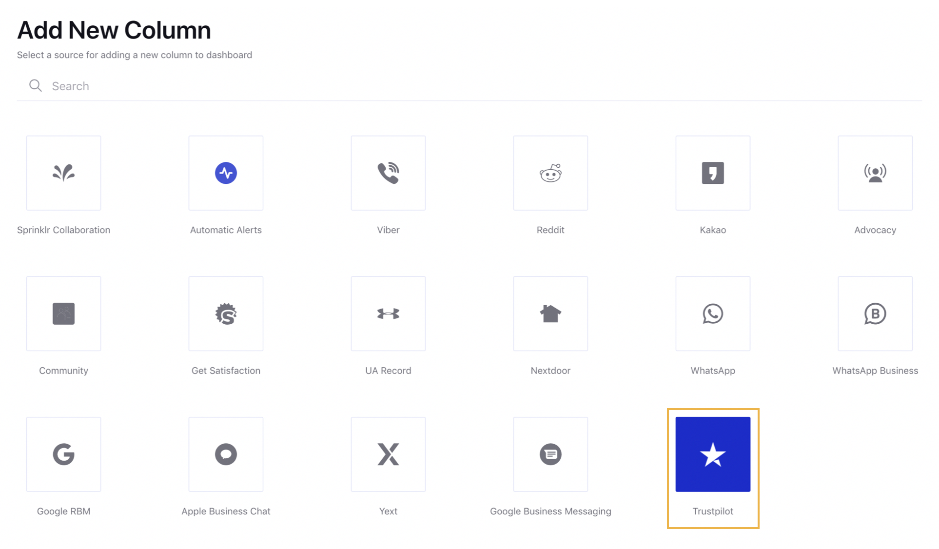 ModernEngagement_EngagementDashboards_NewColumn_Trustpilot.PNG