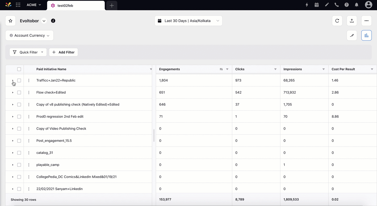 Retain Pivot Changes on switching between tabs