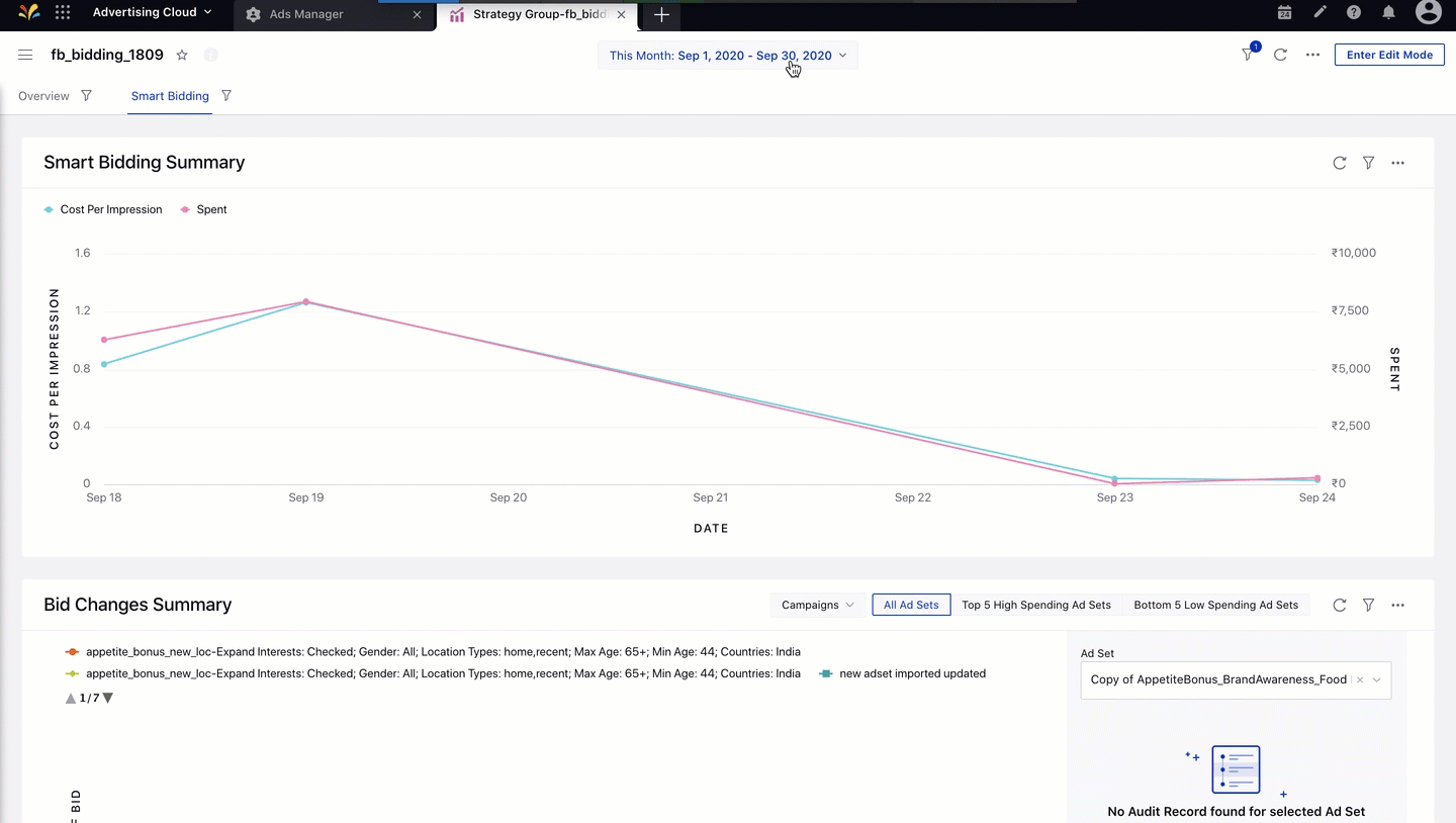 Reporting Insights of Smart Bidding