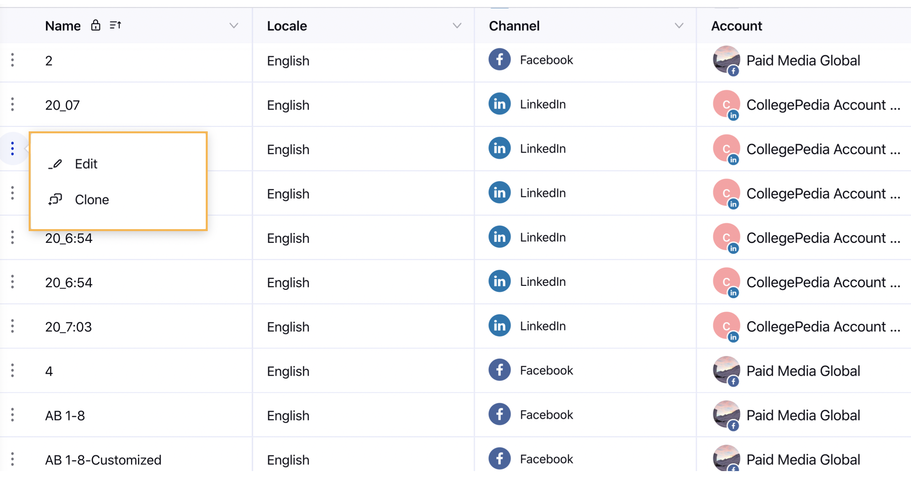 Manage LinkedIn Lead Forms in Ads Settings