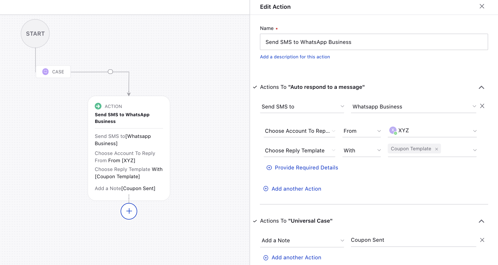 Live Chat to WhatsApp Deflection