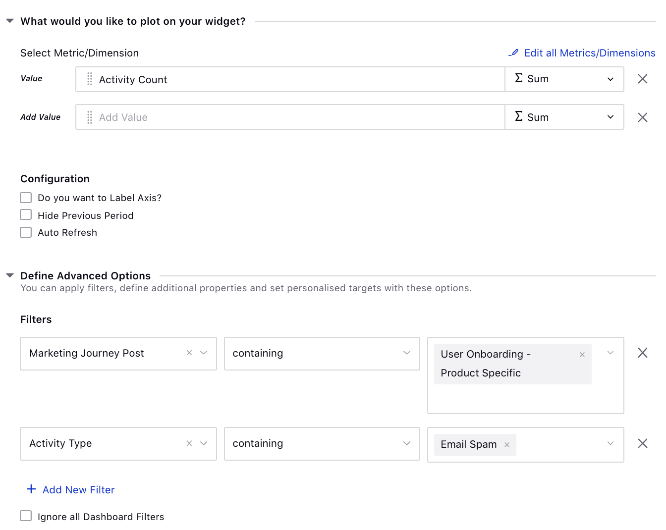 Email Journey Reporting