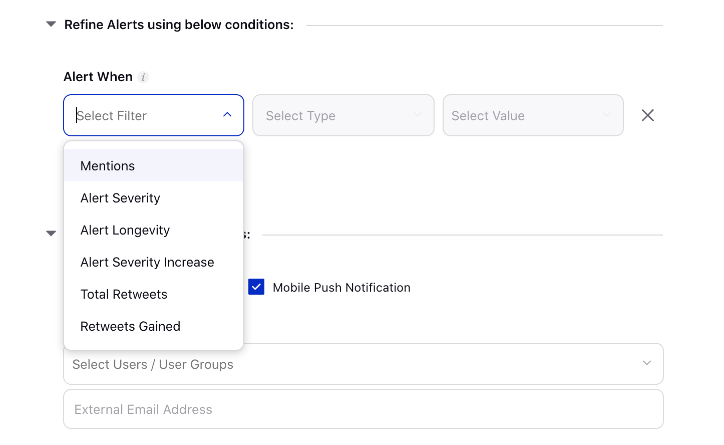 Refining alerts in the Alert Manager