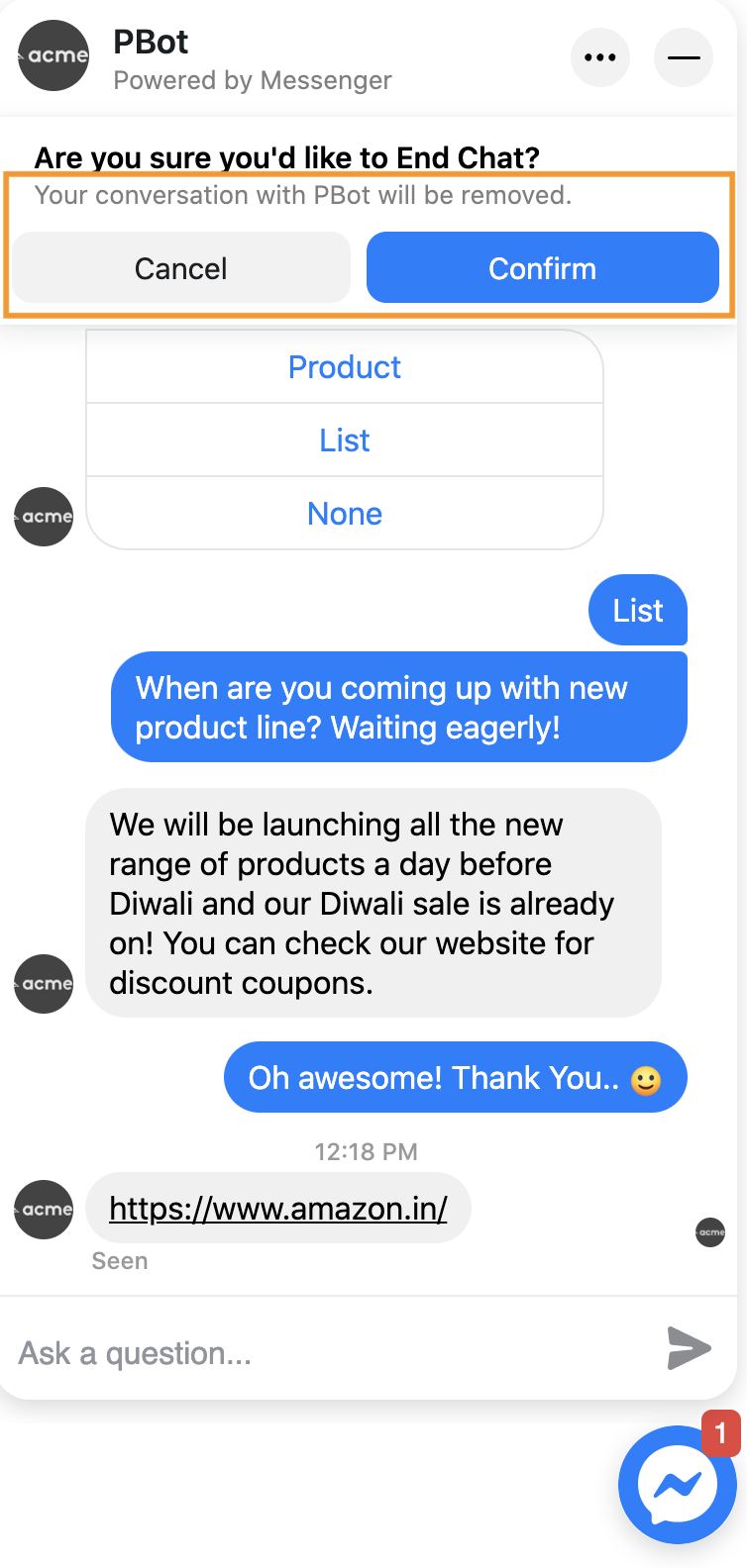 Guest Mode on Facebook Messenger