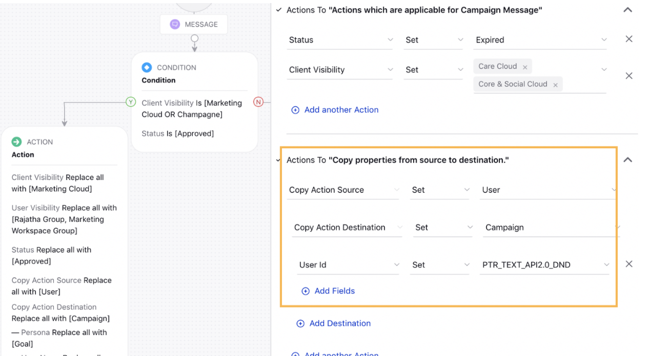 Creating Campaign Autofill Rule