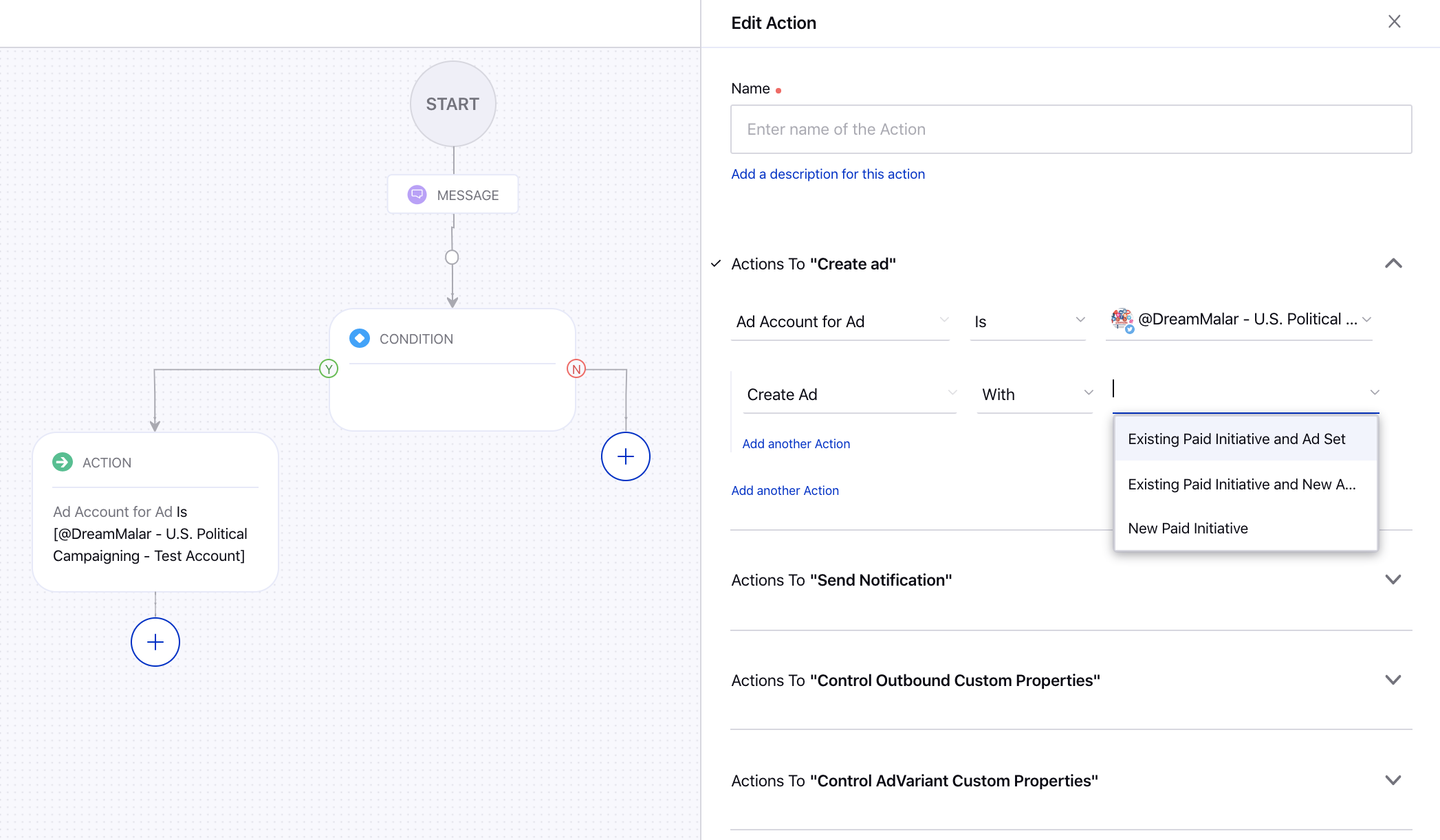 Restructured Auto Boost Rule Actions