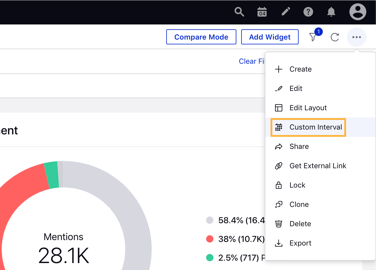 Ability to add date range on weekly/monthly/quarterly/yearly basis