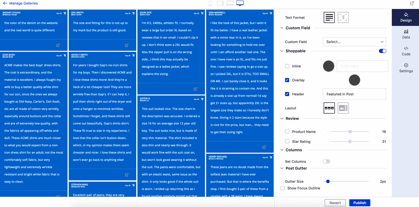 Display Ratings and Reviews Posts in Gallery.gif