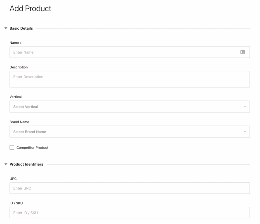 Product Insights New API