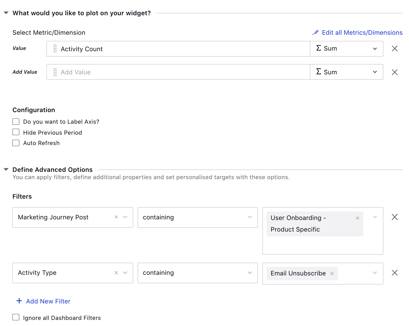 Email Journey Reporting