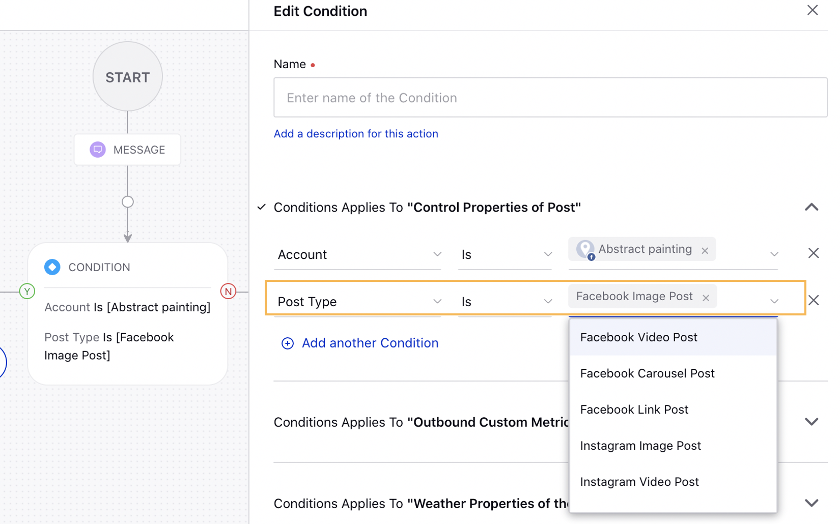 Auto Boost Post based on Post Type Dimension