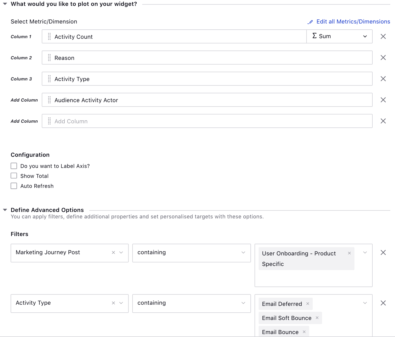 Email Journey Reporting