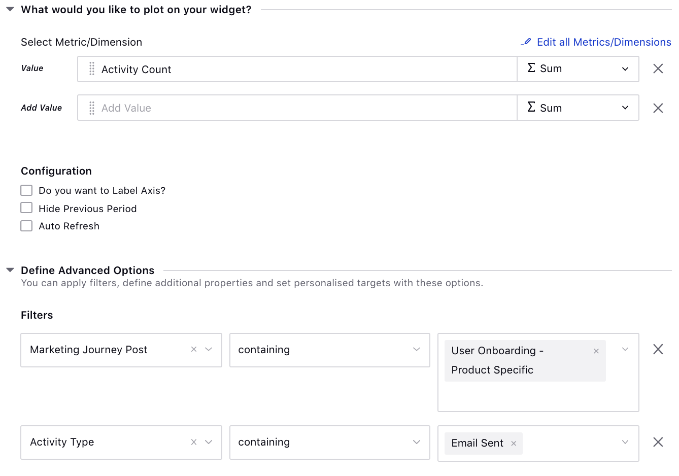 Email Journey Reporting