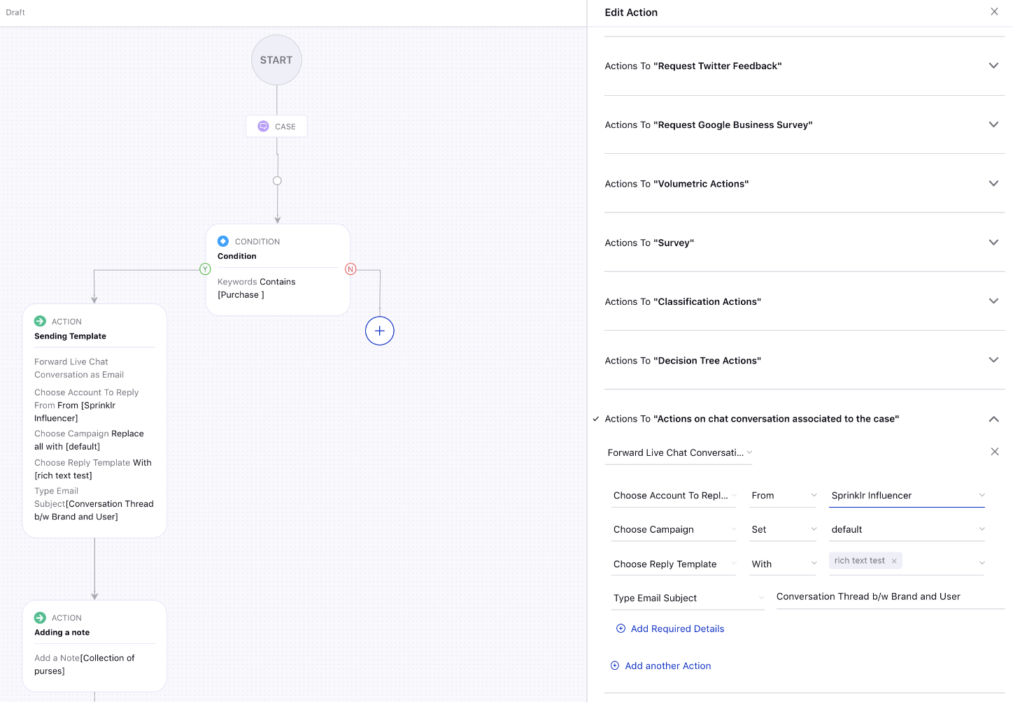 Forward Live Chat Conversation Via Email