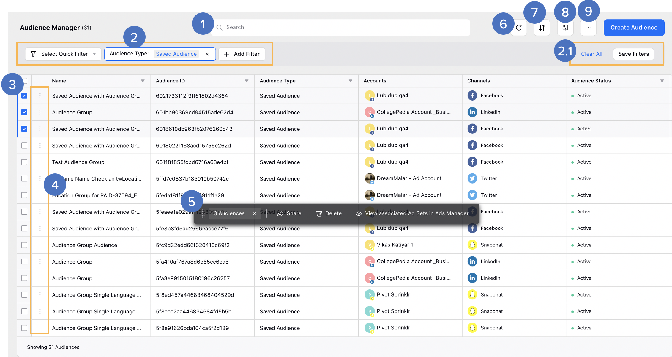 Audience Manager Overview